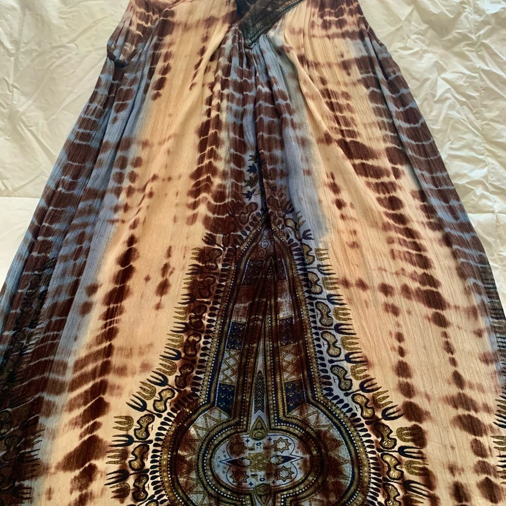Robin Ruth V-Neck Shirt Dress - Beach Cover Up - Picture 6 of 7